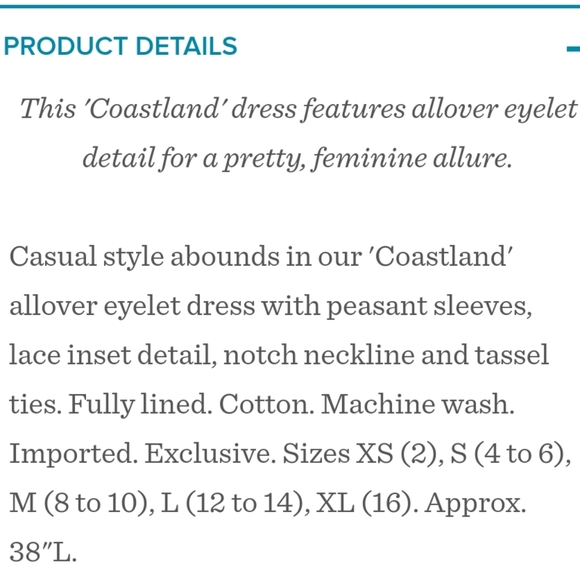 FINAL SALE 🆕🌿SUNDANCE BOHO TUNIC DRESS🌿 - Picture 6 of 6